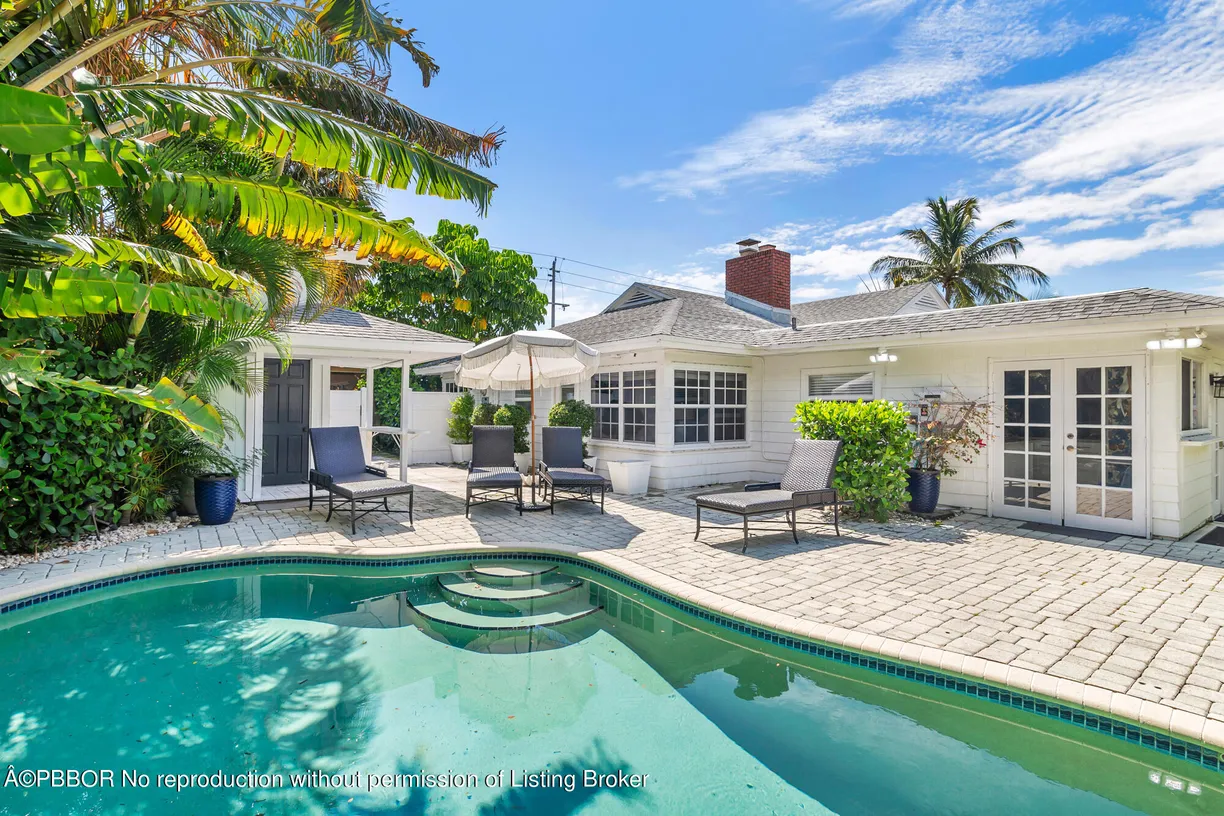 South Florida Real Estate | View 309 Franklin Road | 4 Beds, 3 Baths