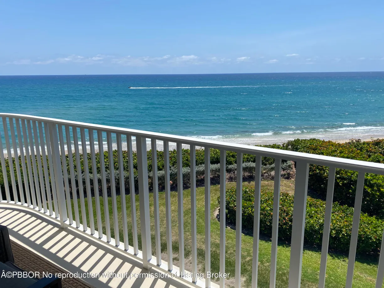 South Florida Real Estate | View 3360 S Ocean Boulevard, 4FII | Listing
