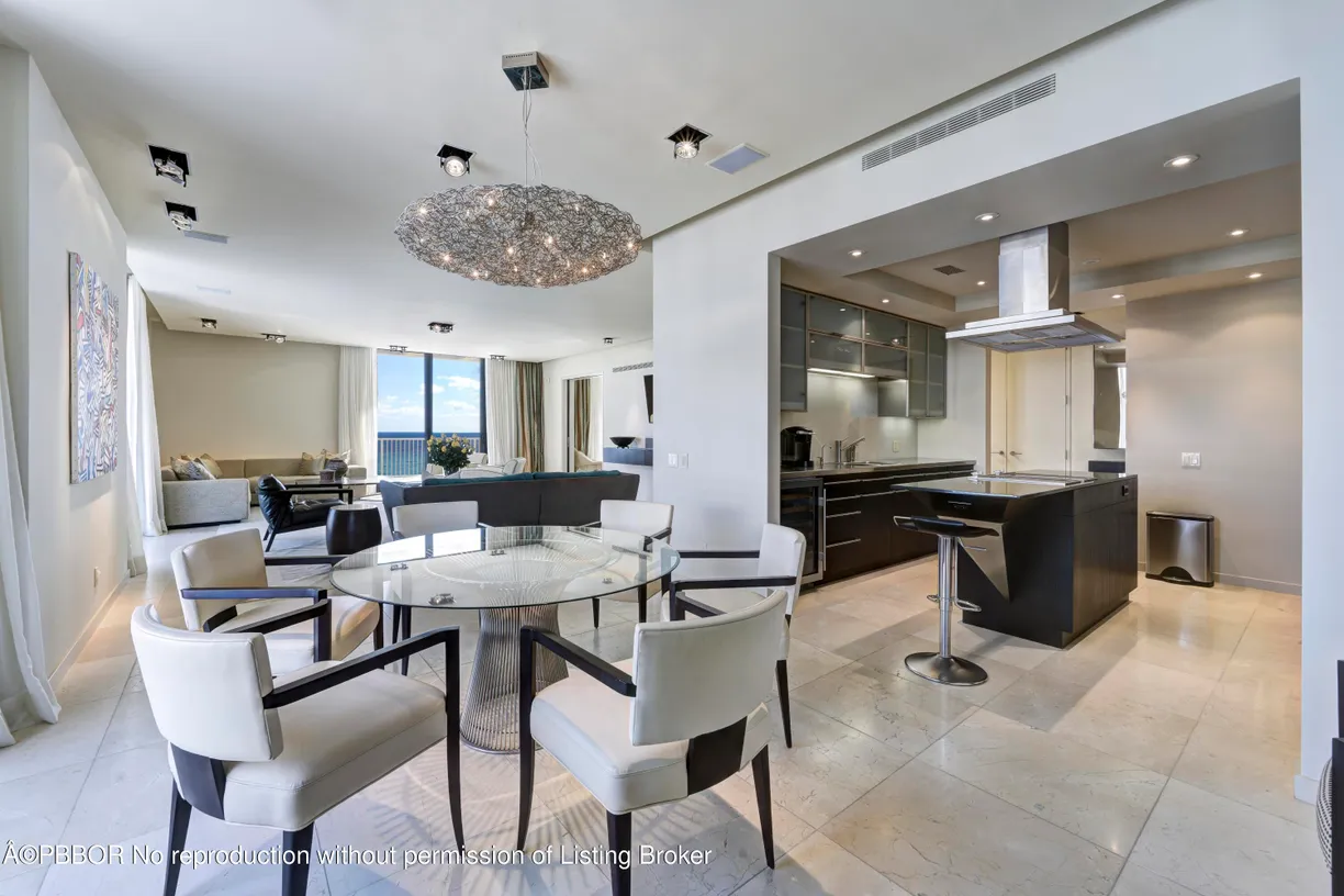 South Florida Real Estate | View 400 S Ocean Boulevard, PH-C | Listing
