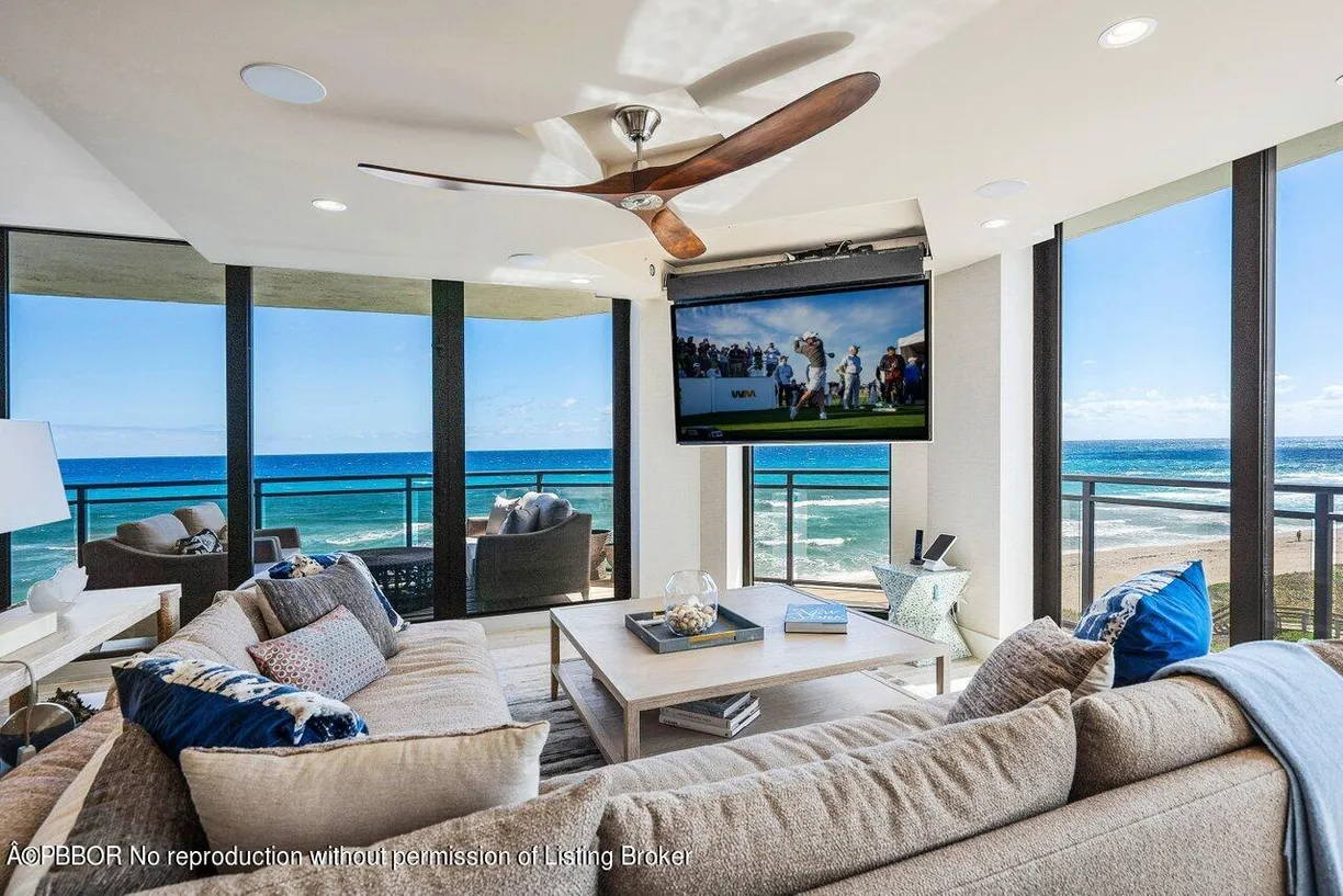 South Florida Real Estate | View 3100 S Ocean Boulevard, 502N | 2 Beds, 2 Baths