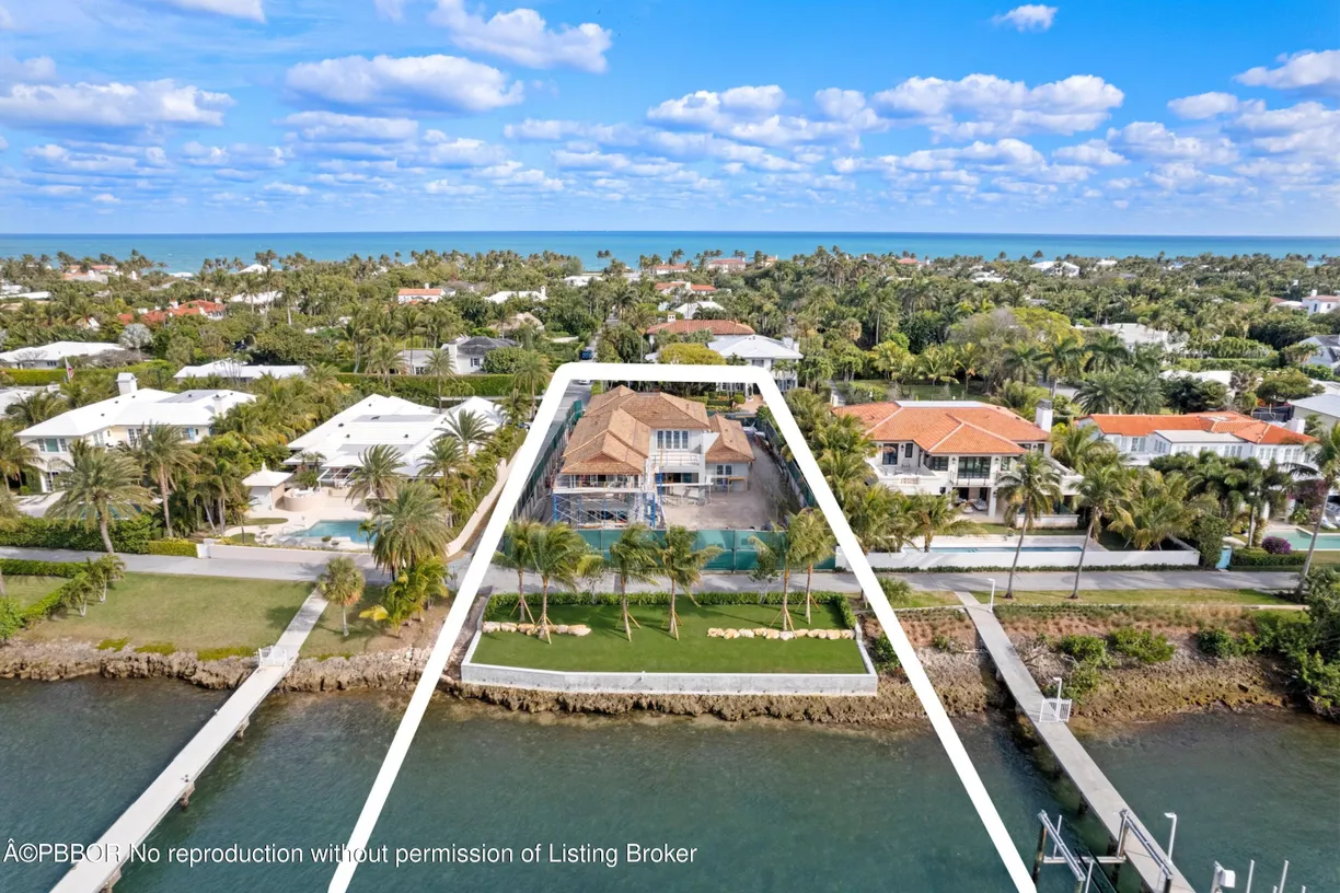 South Florida Real Estate | View 1265 N Lake Way | 5 Beds, 6 Baths