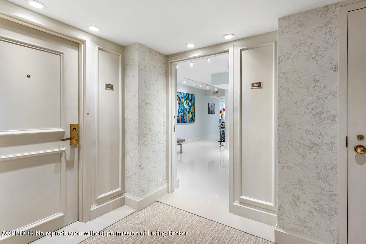 South Florida Real Estate | View 3440 S Ocean Boulevard, 105N | 2 Beds, 2 Baths