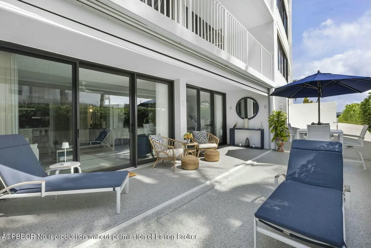 South Florida Real Estate | View 3590 S Ocean Boulevard, 107 | Listing