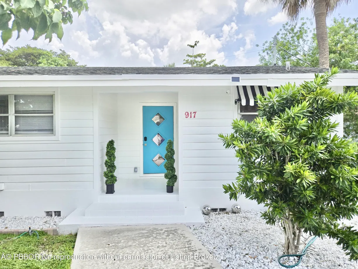 South Florida Real Estate | View 917 Market Street | Listing