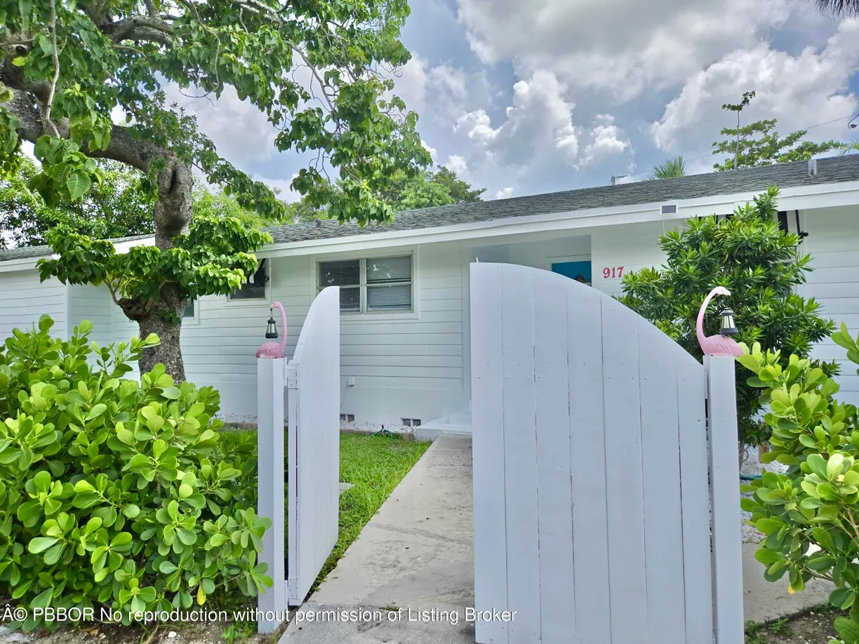 South Florida Real Estate | View 917 Market Street | Listing