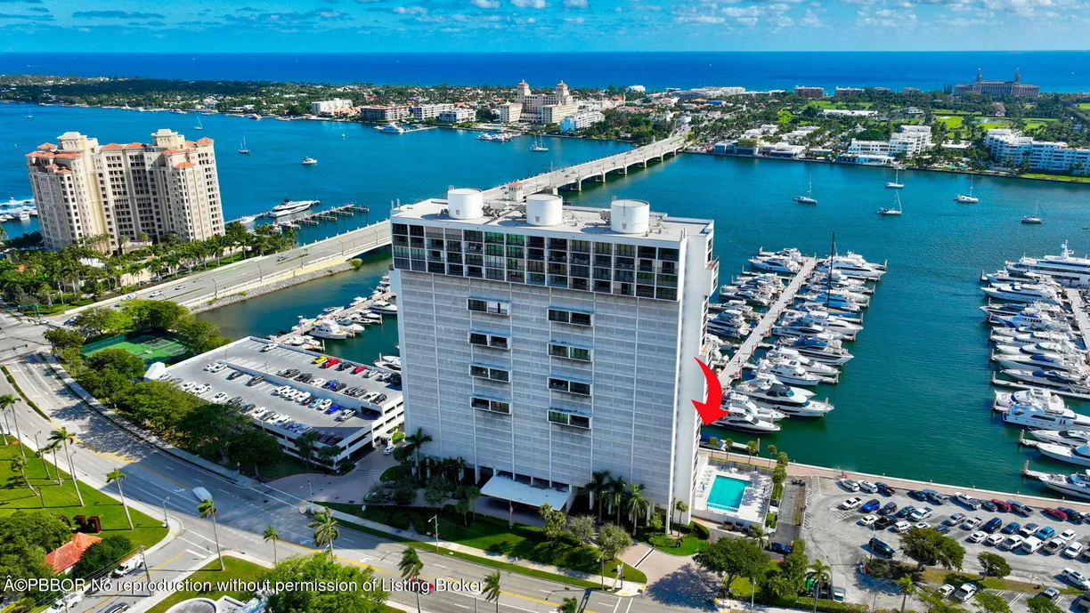 South Florida Real Estate | View 400 N Flagler Drive, 506 | Listing