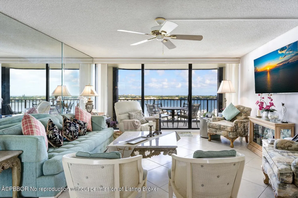 South Florida Real Estate | View 136 Lakeshore Drive, 1010 | 2 Beds, 2 Baths