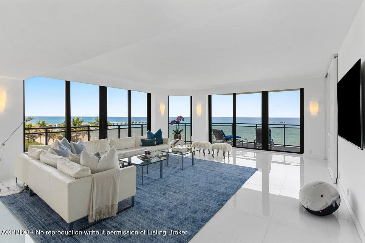 South Florida Real Estate | View 3100 S Ocean Boulevard, 504N | Listing