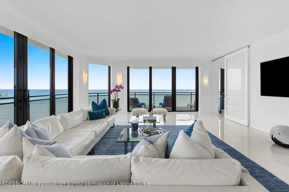 South Florida Real Estate | View 3100 S Ocean Boulevard, 504N | Listing