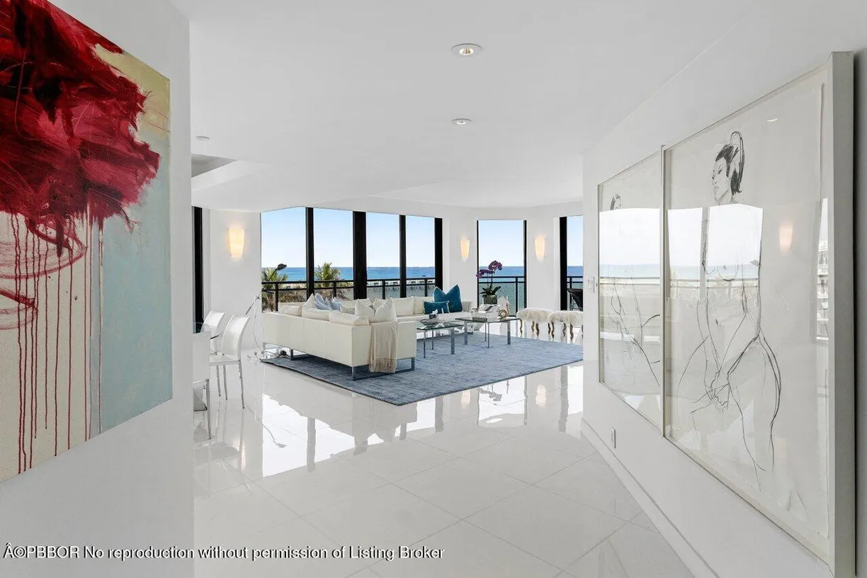 South Florida Real Estate | View 3100 S Ocean Boulevard, 504N | 2 Beds, 2 Baths