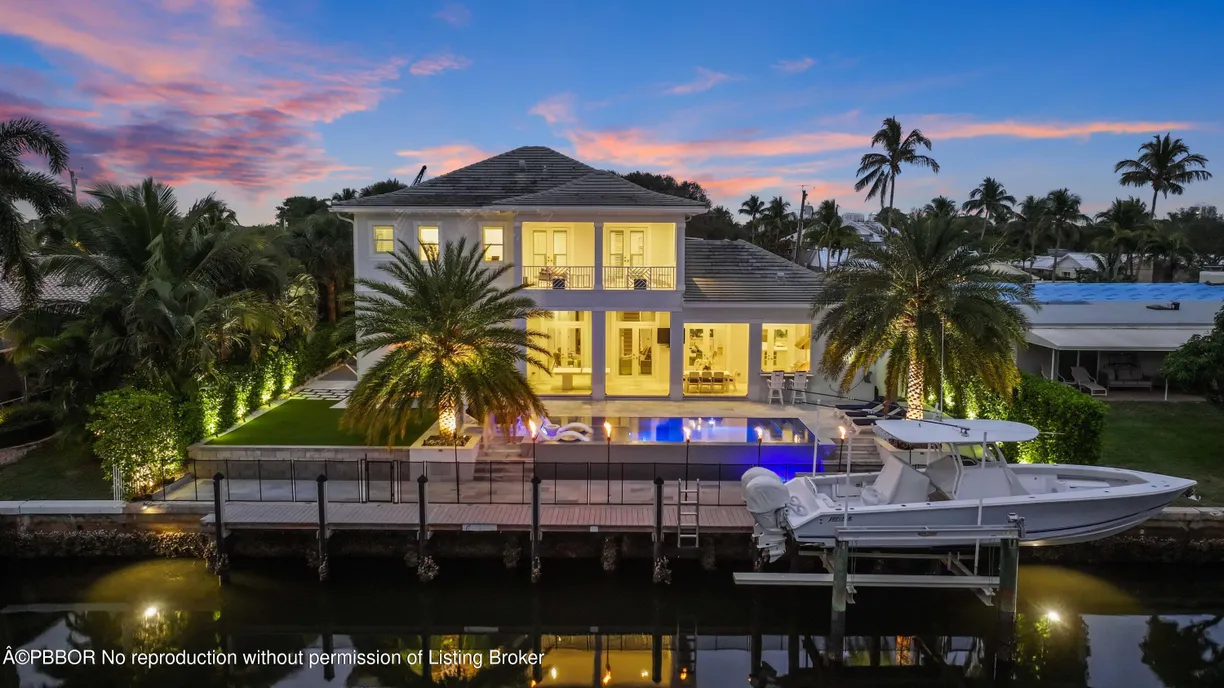 South Florida Real Estate | View 624 Pilot Road | 4 Beds, 6 Baths