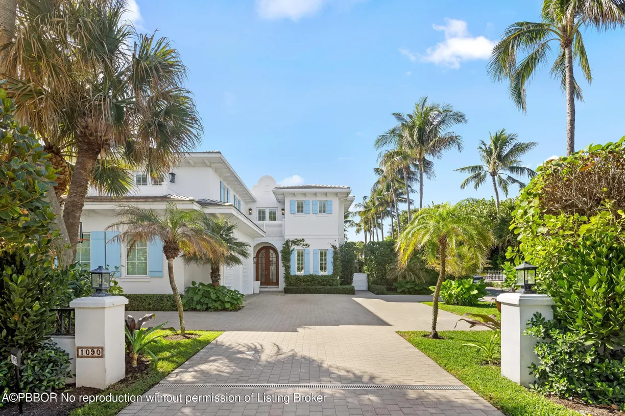 South Florida Real Estate | View 1090 N Ocean Boulevard | Listing