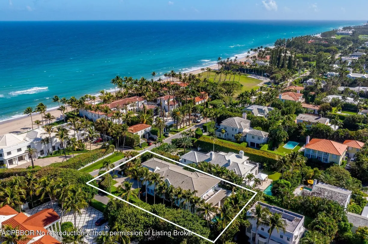 South Florida Real Estate | View 1090 N Ocean Boulevard | 6 Beds, 7 Baths