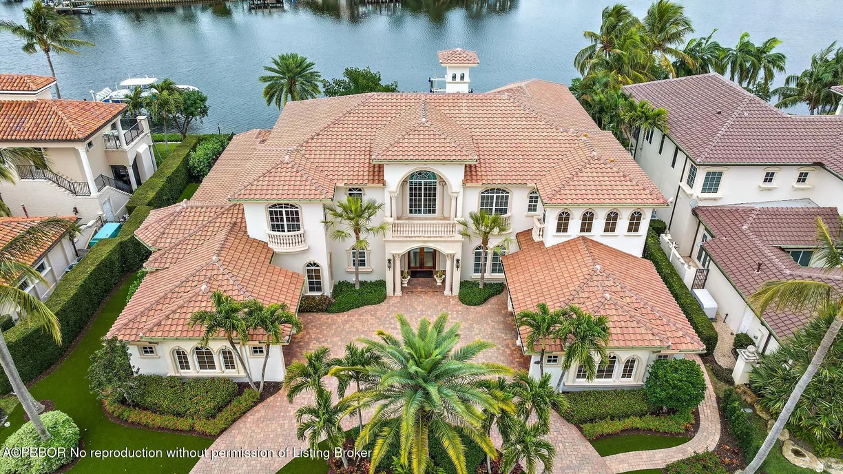 South Florida Real Estate | View 19081 SE Reach Island Lane | 5 Beds, 6 Baths