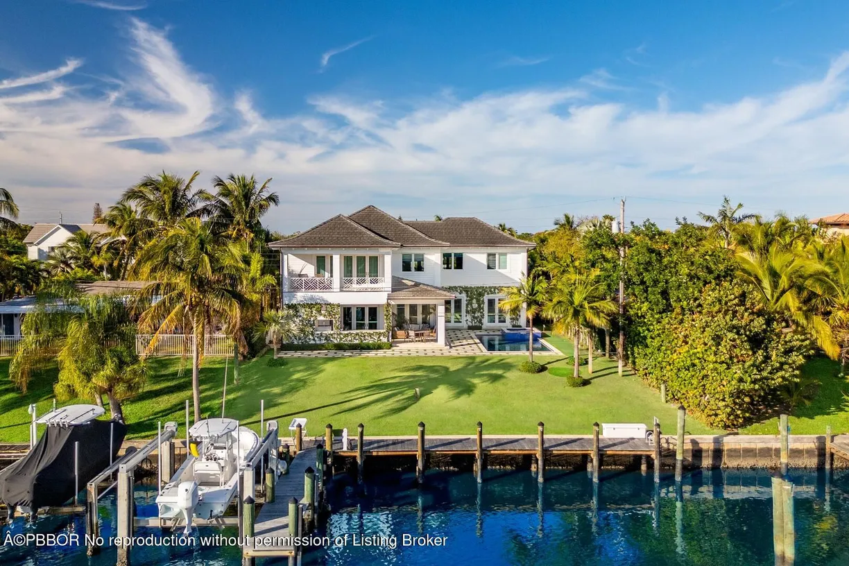 South Florida Real Estate | View 222 Arlington Road | 4 Beds, 5 Baths