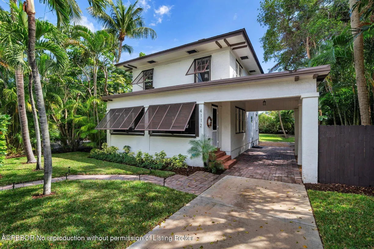 South Florida Real Estate | View 4112 Washington Road | 3 Beds, 2 Baths