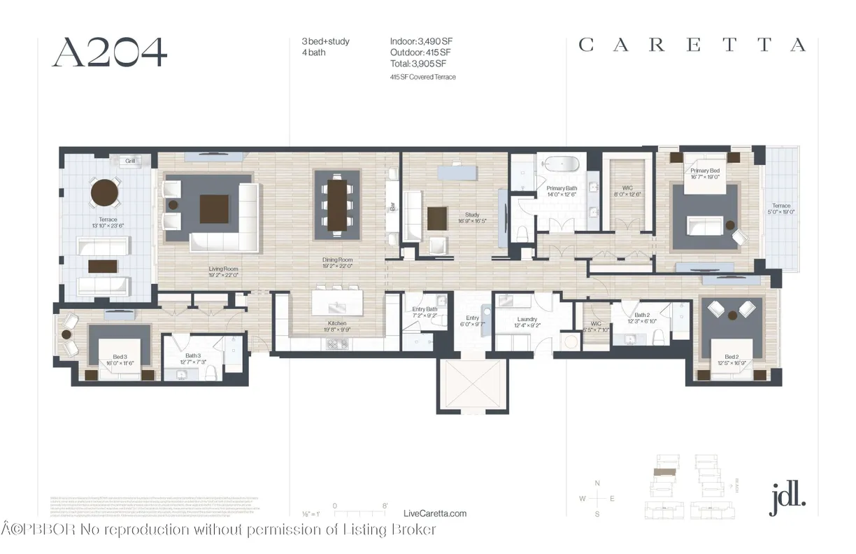 South Florida Real Estate | View 1011 US Highway 1, A204 | Listing