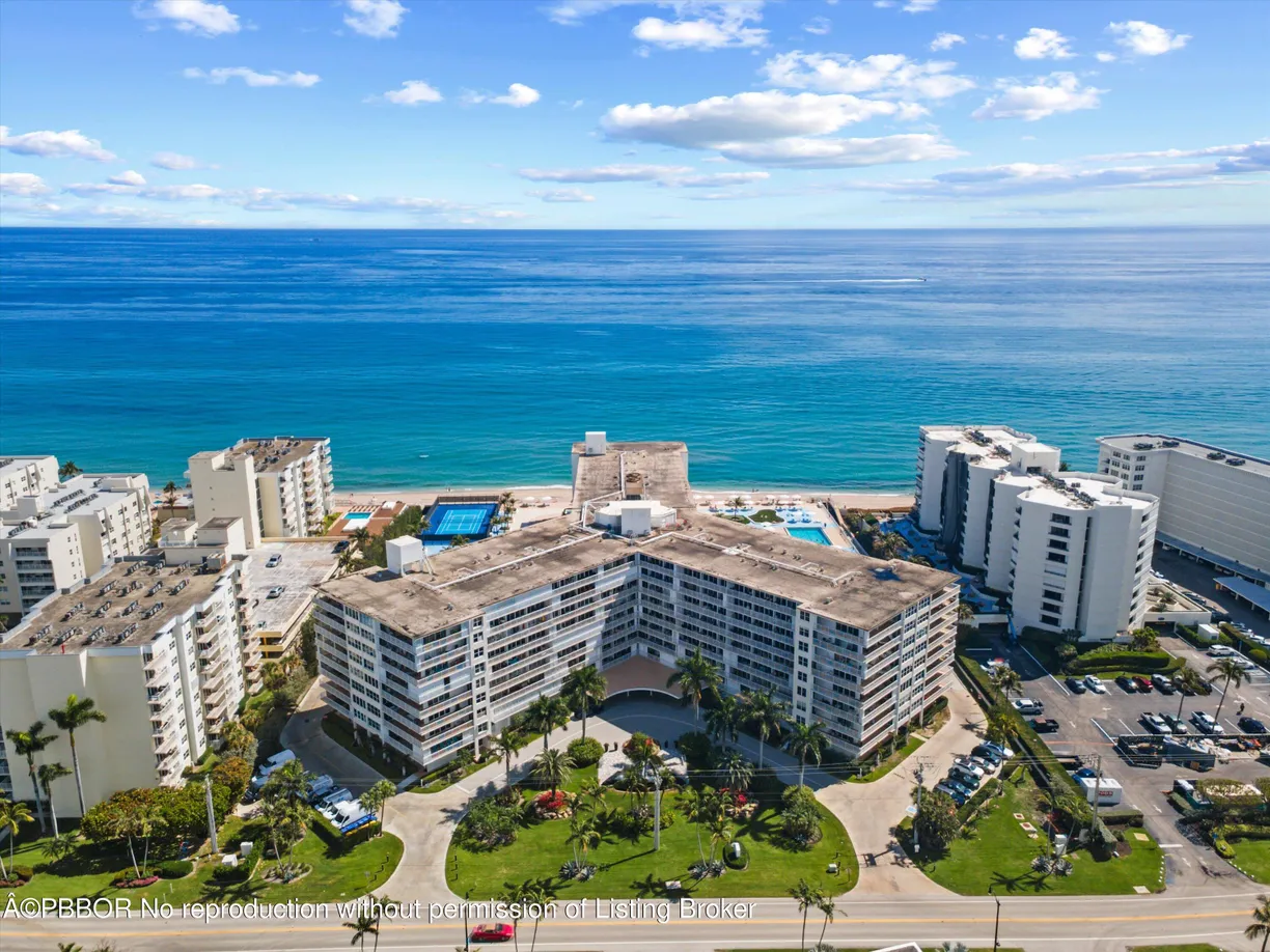 South Florida Real Estate | View 3546 S Ocean Boulevard, 618 | Listing