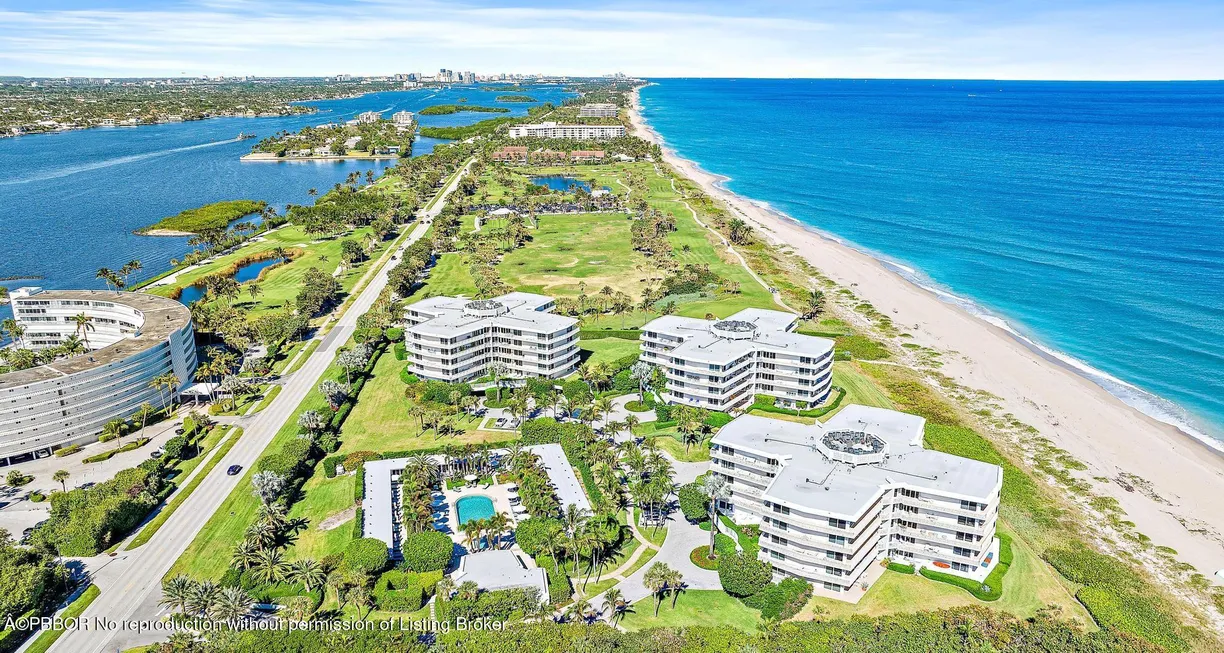South Florida Real Estate | View 2500 S Ocean Boulevard, 1D2 | 3 Beds, 3 Baths