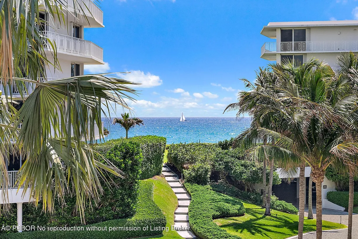 South Florida Real Estate | View 2500 S Ocean Boulevard, 1D2 | Listing