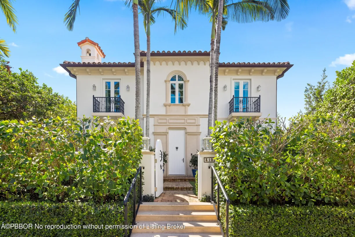 South Florida Real Estate | View 310 Australian Avenue | 4 Beds, 5 Baths