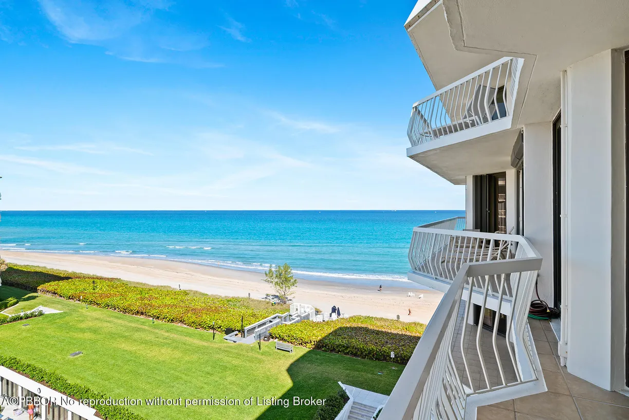 South Florida Real Estate | View 2100 S Ocean Boulevard, 502S | 2 Beds, 2 Baths