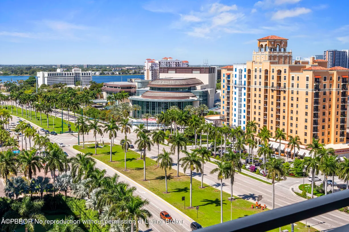 South Florida Real Estate | View 550 Okeechobee Boulevard, 1511 | 2 Beds, 2 Baths