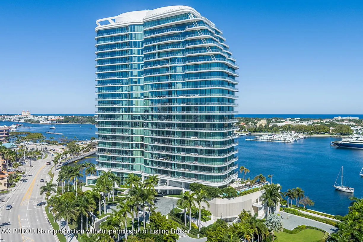 South Florida Real Estate | View 1100 S Flagler Drive, 1403 | Listing