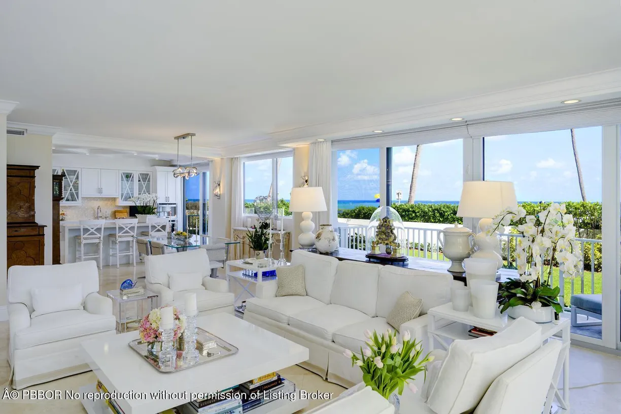 South Florida Real Estate | View 330 S Ocean Boulevard, C-1 | 3 Beds, 3 Baths