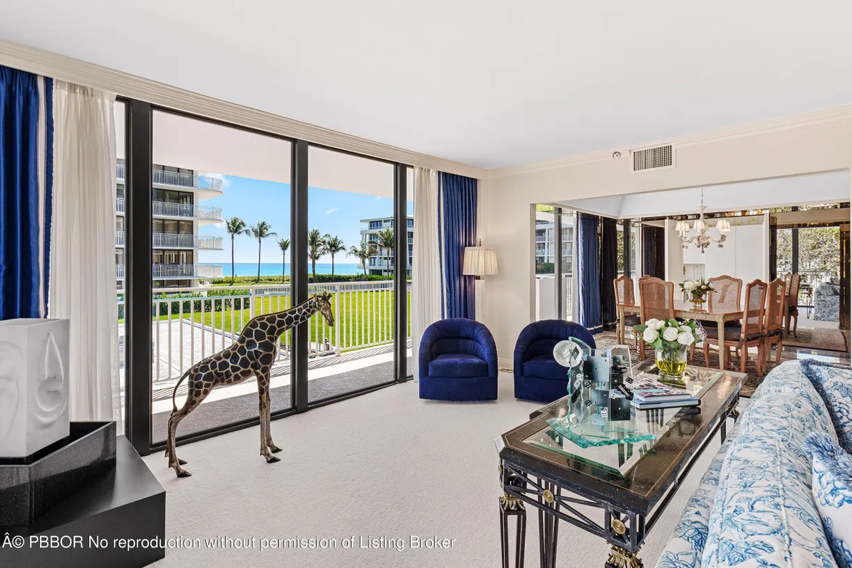 South Florida Real Estate | View 2580 S Ocean Boulevard, 1C2 | Listing