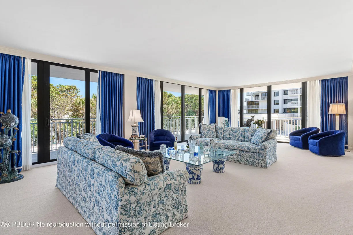 South Florida Real Estate | View 2580 S Ocean Boulevard, 1C2 | Listing