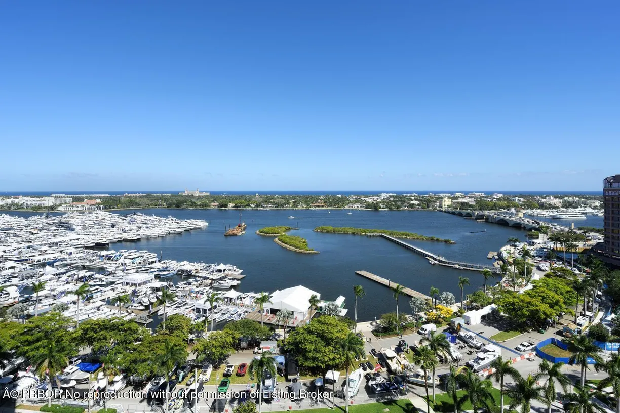 South Florida Real Estate | View 525 S Flagler Drive, 17C | 2 Beds, 2 Baths