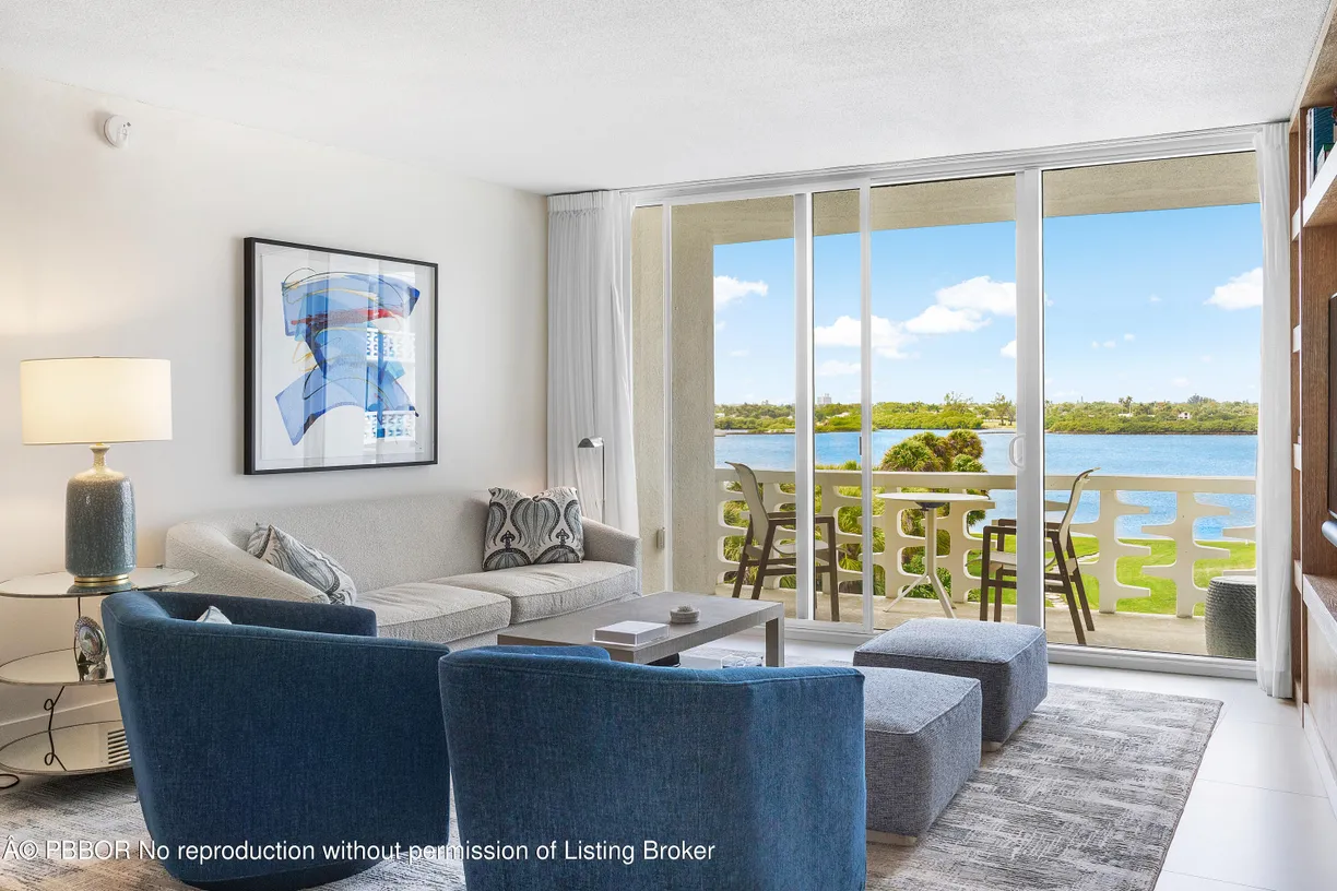 South Florida Real Estate | View 2760 S Ocean Boulevard, 417 | Listing