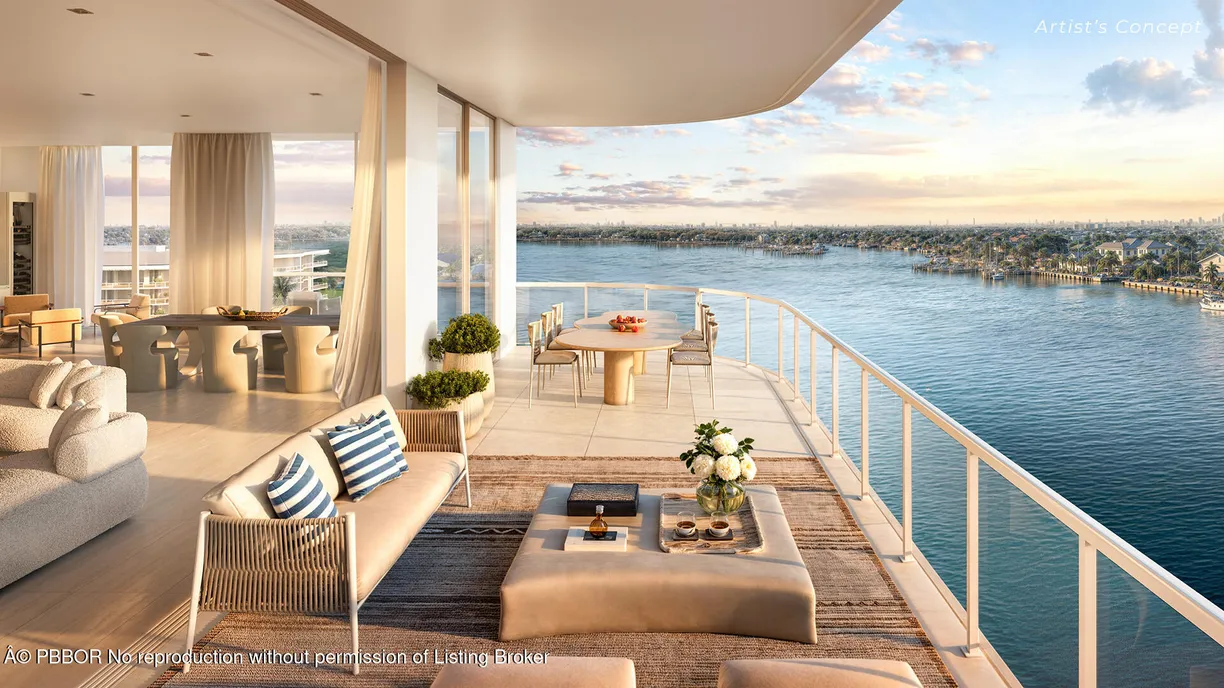 South Florida Real Estate | View 2200 PGA Boulevard, 201 | 4 Beds, 4 Baths