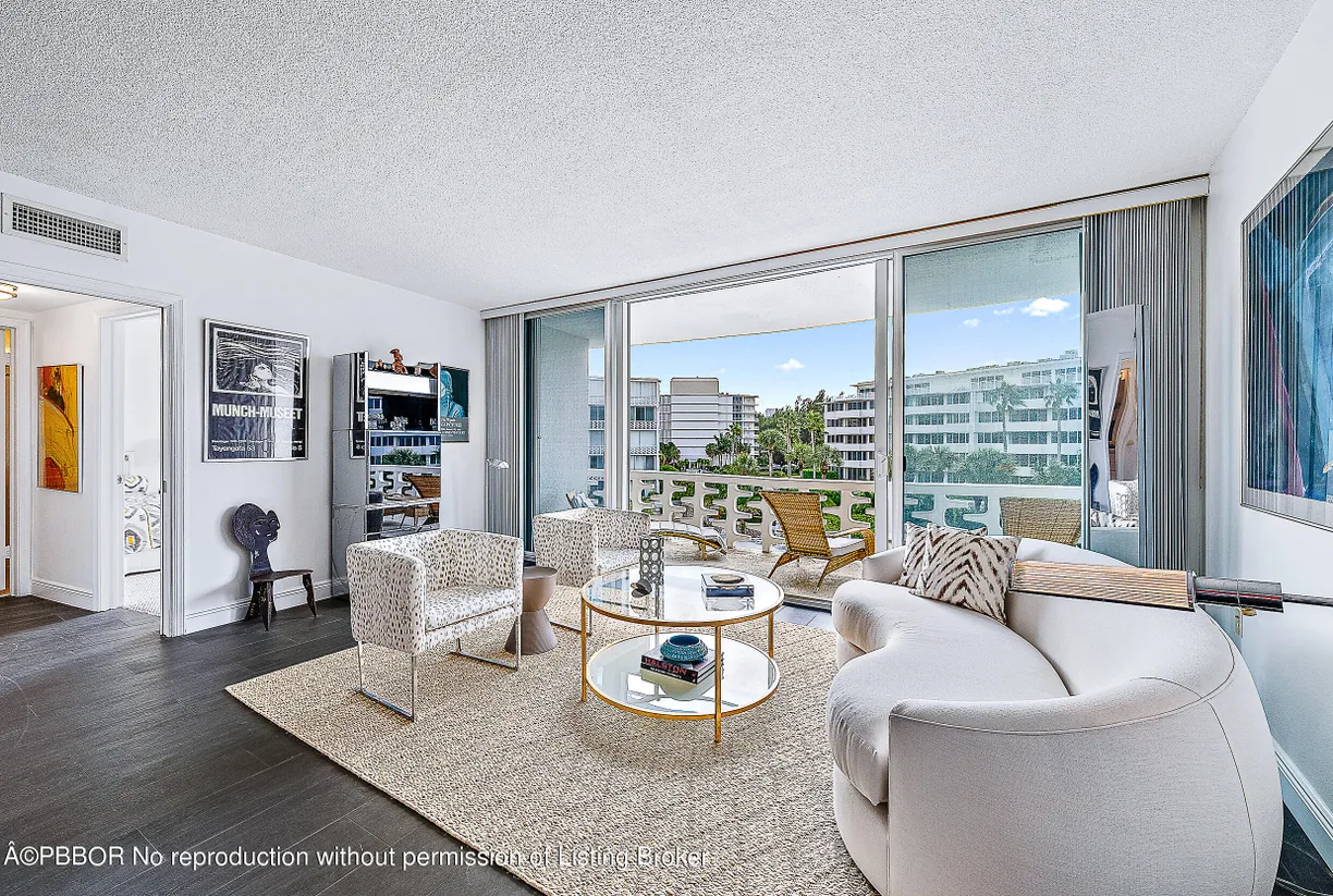 South Florida Real Estate | View 2760 S Ocean Boulevard, 310 | Listing