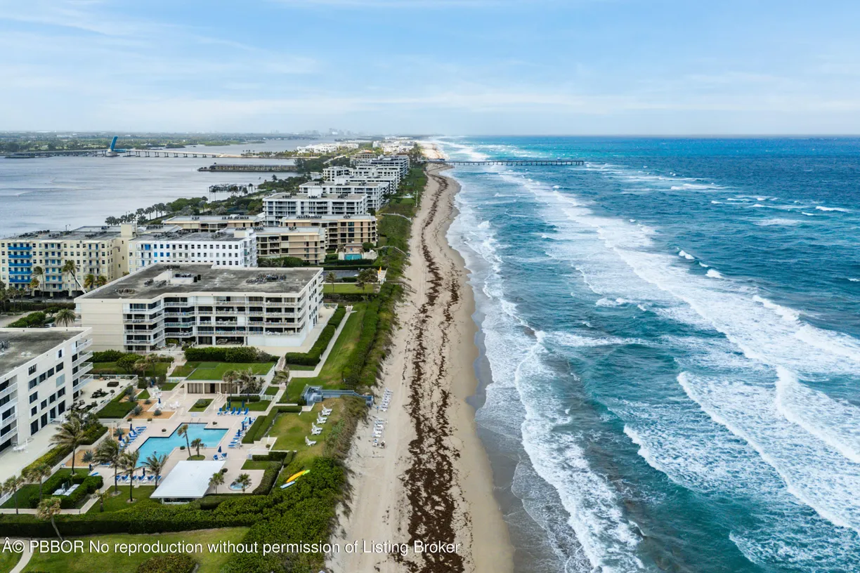 South Florida Real Estate | View 3250 S Ocean Boulevard, 205N | 2 Beds, 2 Baths