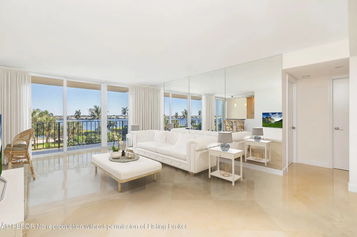 South Florida Real Estate | View 1801 S Flagler Drive, 410 | 2 Beds, 2 Baths