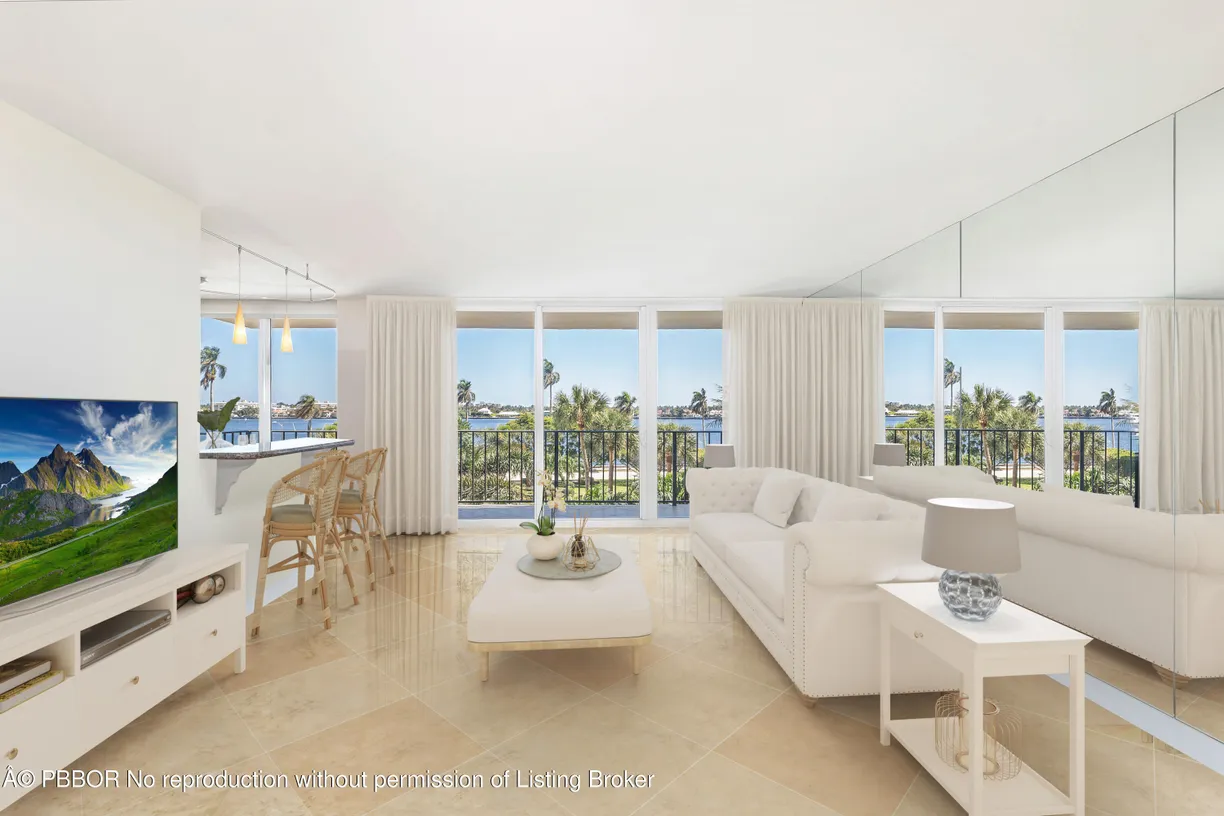 South Florida Real Estate | View 1801 S Flagler Drive, 410 | Listing
