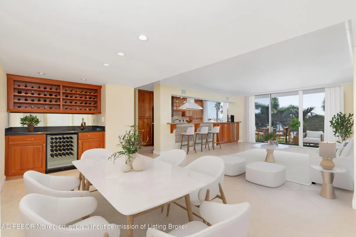 South Florida Real Estate | View 1801 S Flagler Drive, 310 | 2 Beds, 2 Baths