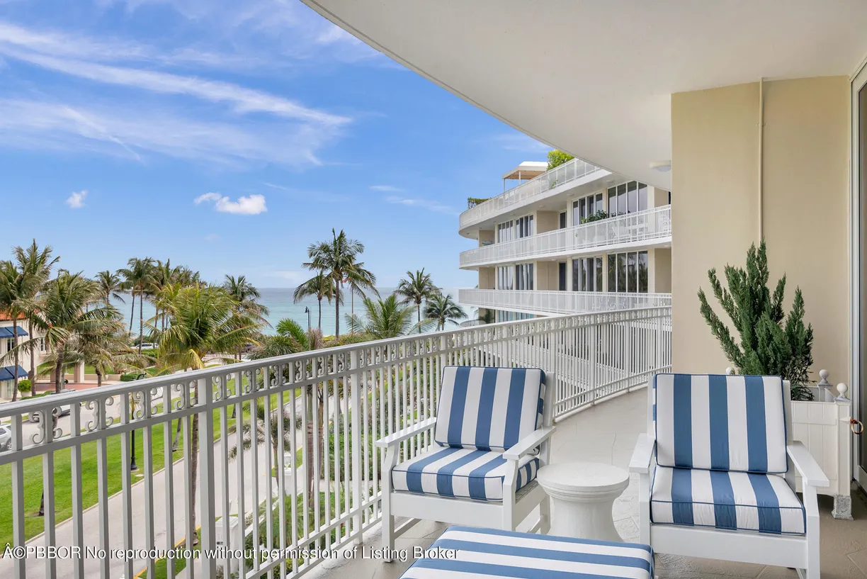 South Florida Real Estate | View 100 Royal Palm Way, G4 | 3 Beds, 3 Baths