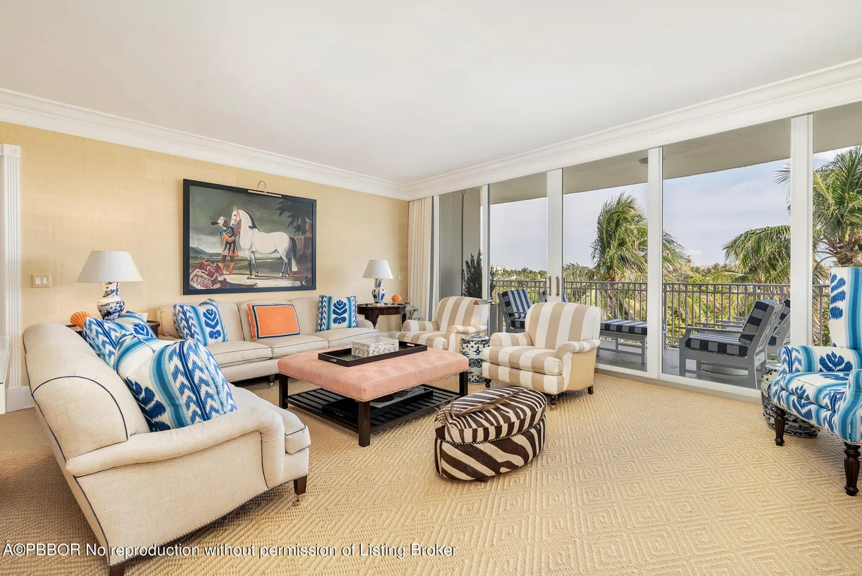 South Florida Real Estate | View 100 Royal Palm Way, G4 | Listing