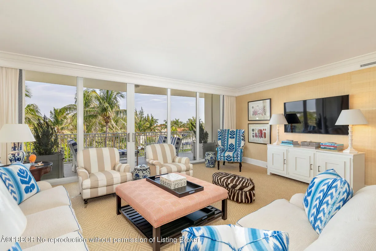 South Florida Real Estate | View 100 Royal Palm Way, G4 | 3 Beds, 3 Baths
