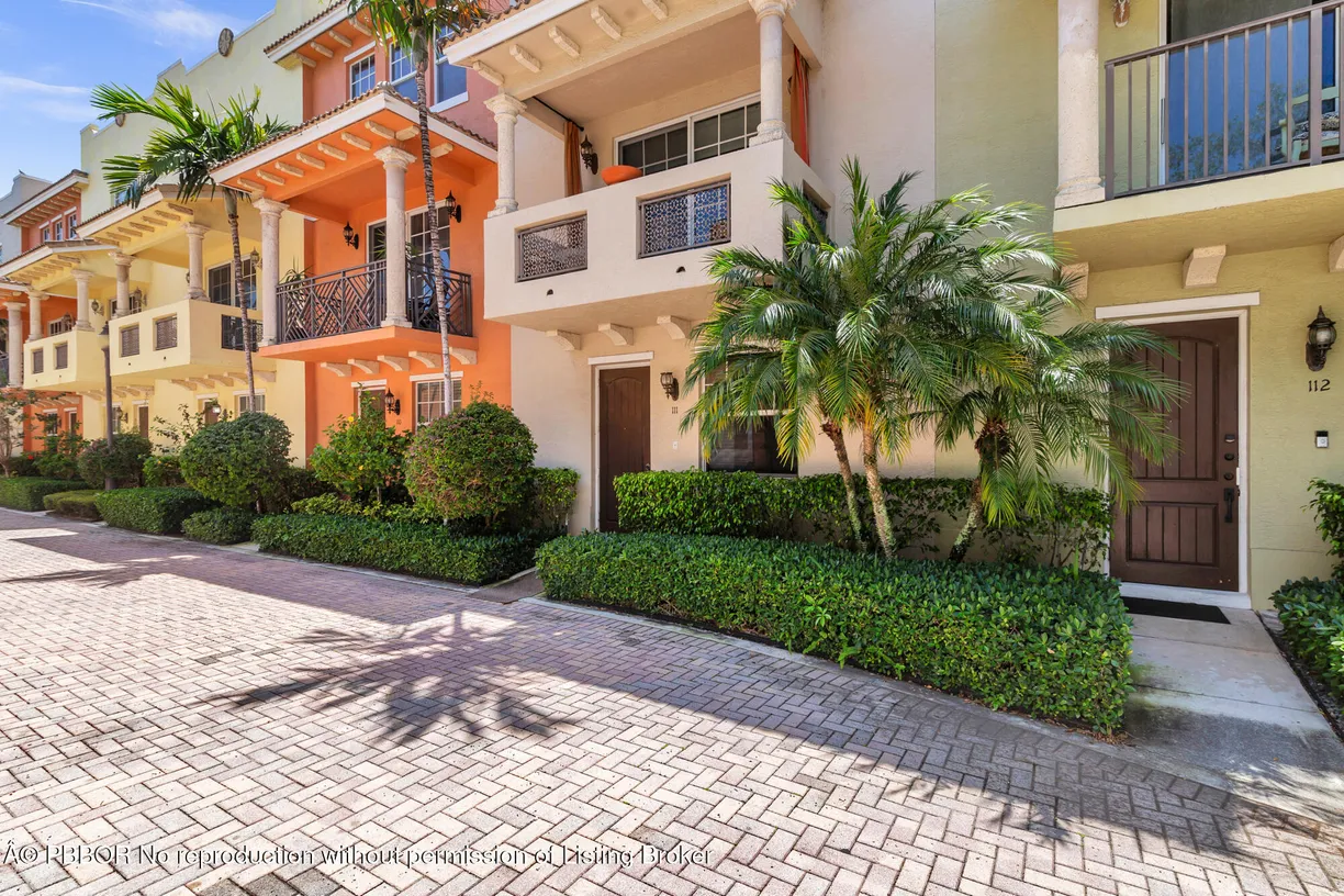South Florida Real Estate | View 219 N L Street, 111 | 3 Beds, 3 Baths