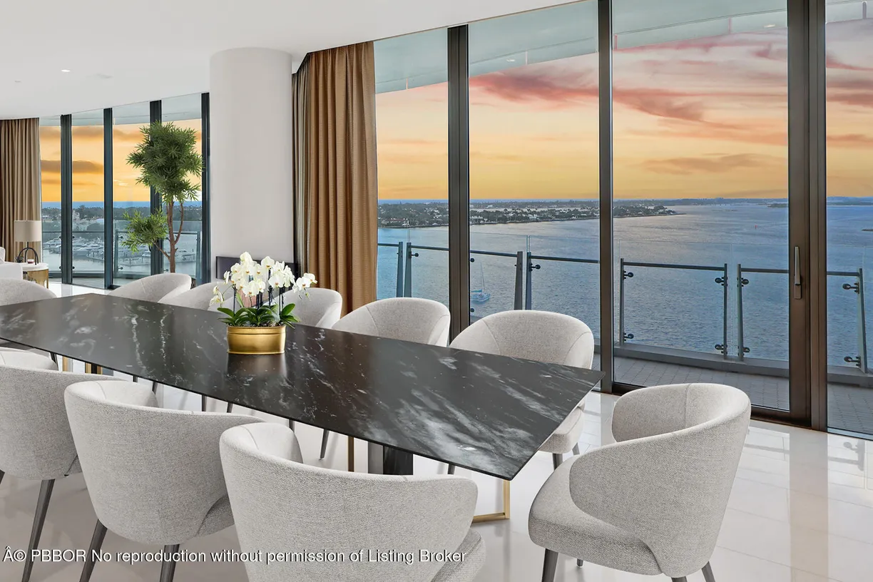 South Florida Real Estate | View 1100 S Flagler Drive, 1104 | 4 Beds, 5 Baths