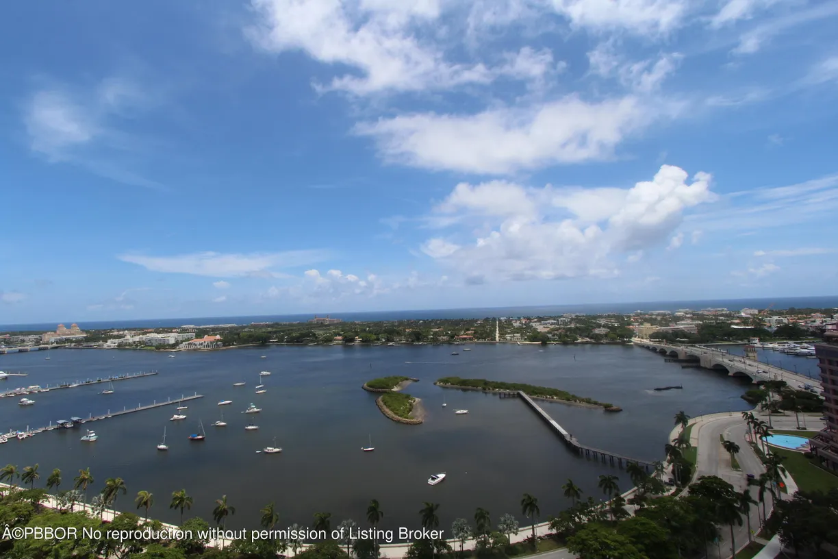 South Florida Real Estate | View 529 S Flagler Drive, 25F | 2 Beds, 2 Baths