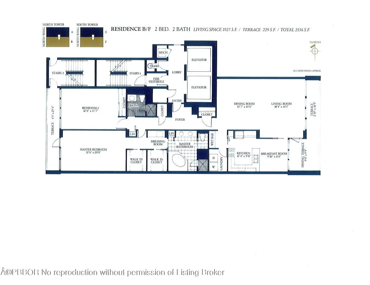 South Florida Real Estate | View 529 S Flagler Drive, 25F | Listing