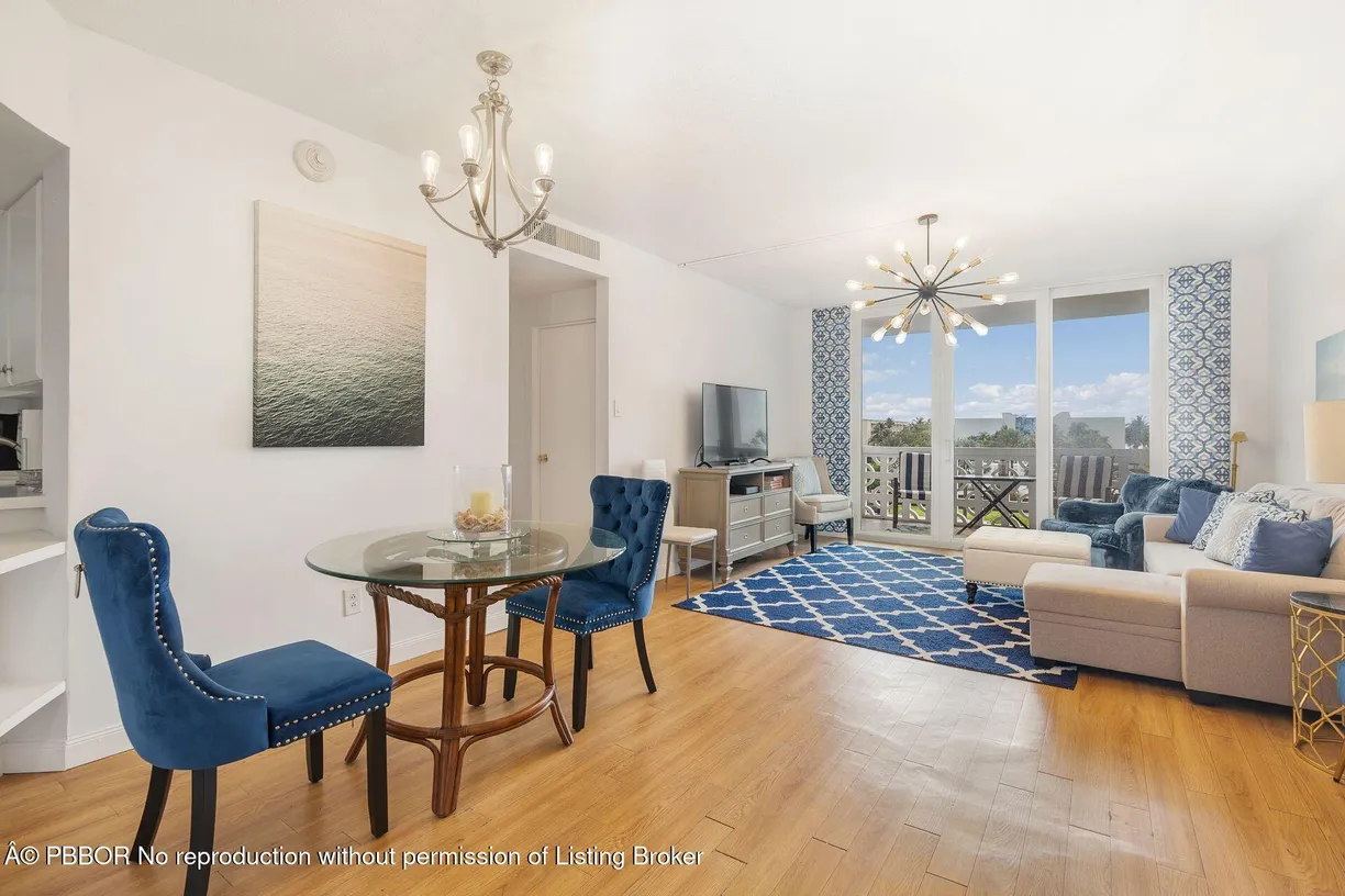 South Florida Real Estate | View 2840 S Ocean Boulevard, 511 | 1 Bed, 1 Bath
