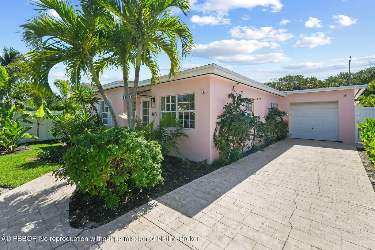 South Florida Real Estate | View 815 N Ocean Breeze | Listing