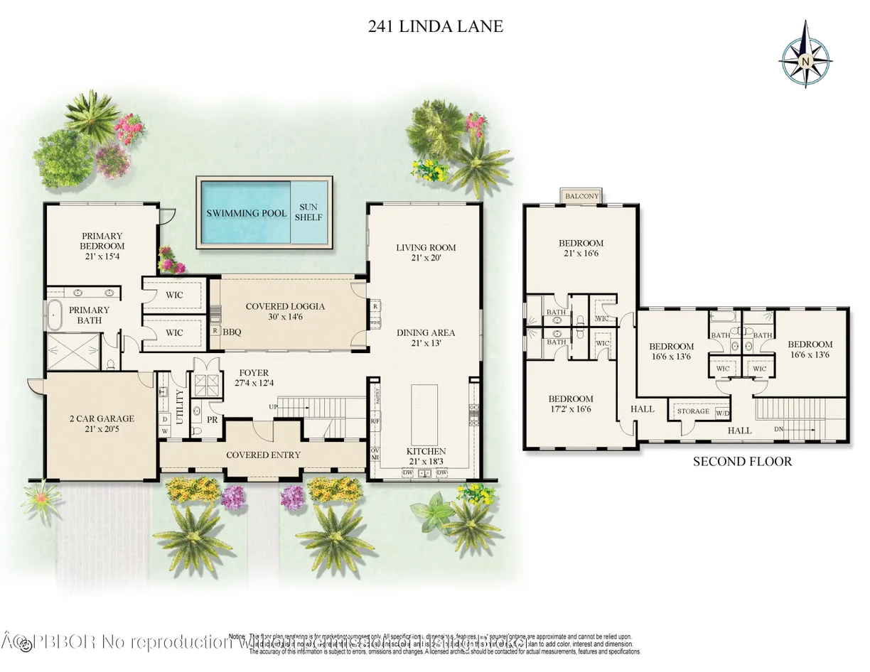 South Florida Real Estate | View 241 Linda Lane | Listing