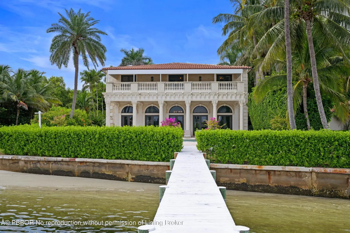 South Florida Real Estate | View 3240 N Flagler Drive | 6 Beds, 6 Baths